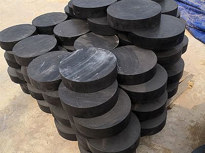 北塔区板式橡胶支座由若干层橡胶片与薄钢板经加压硫化